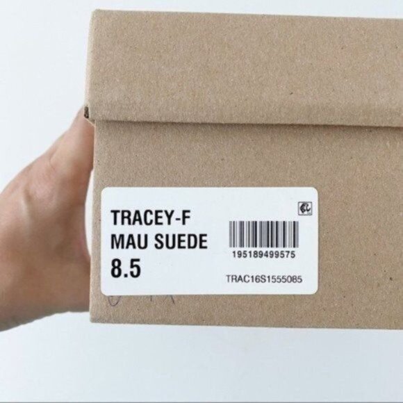 NEW Steve Madden Studded Suede Leather High-top Sneakers Mauve 8.5 - Picture 6 of 6